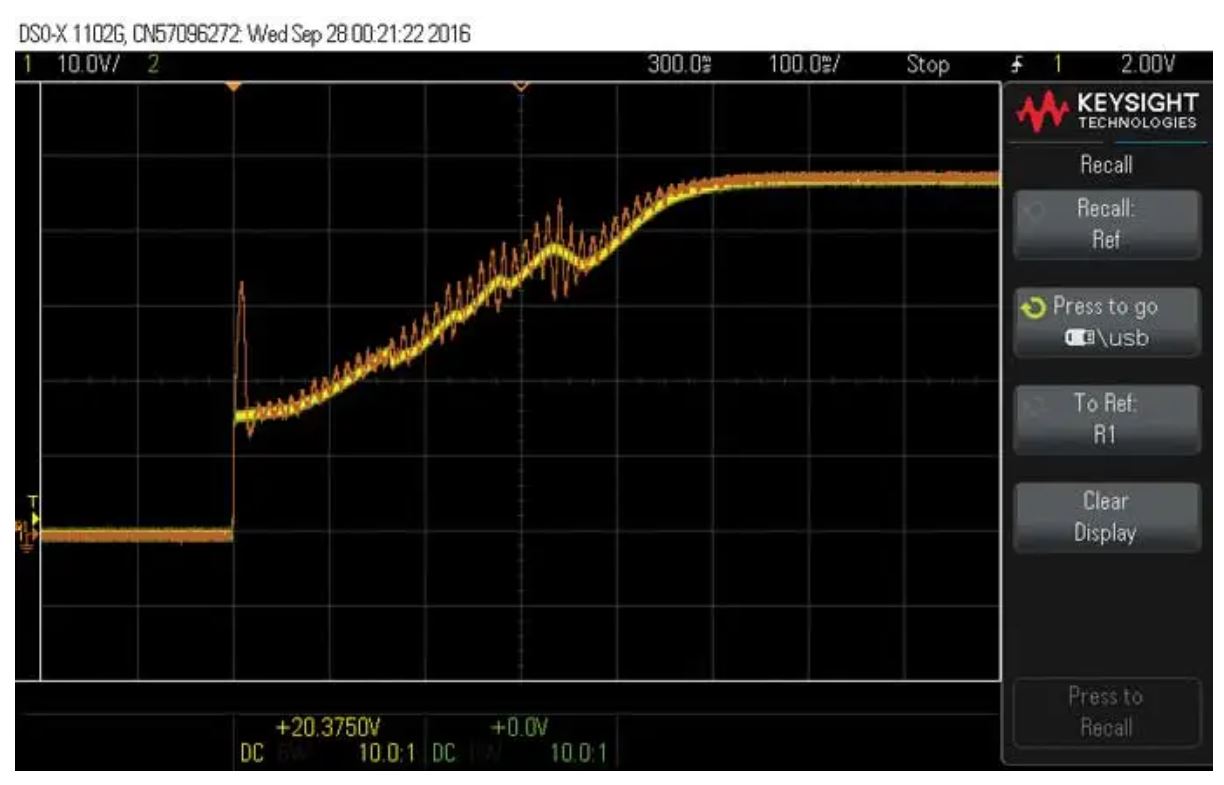 如何在沒有軟啟動(dòng)方程的情況下測量和確定軟啟動(dòng)時(shí)序？