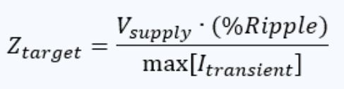 如何確定目標(biāo)阻抗以實(shí)現(xiàn)電源完整性？