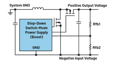 如何利用現(xiàn)有開關(guān)穩(wěn)壓器實現(xiàn)電壓反相？