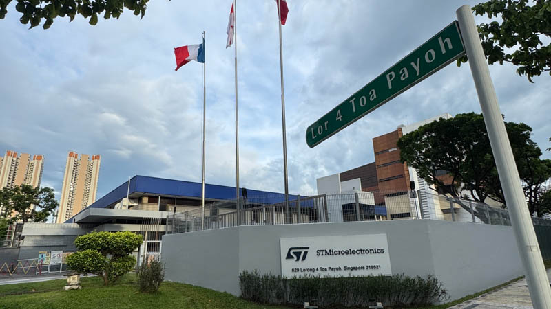 減排新突破！意法半導(dǎo)體新加坡工廠冷卻系統(tǒng)升級，護(hù)航可持續(xù)發(fā)展