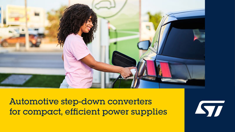 四頻段開關+脈沖跳躍！意法半導體推出車規(guī)級6A大電流穩(wěn)壓器