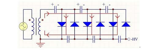 如何選擇倍壓整流電路電容？