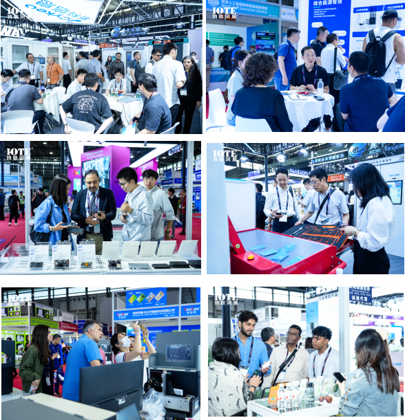 IOTE 2025上海物聯(lián)網(wǎng)展圓滿收官！AIoT+5G生態(tài)引爆智慧未來(lái)