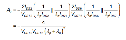 兩級運(yùn)算放大器的設(shè)計(jì)與仿真