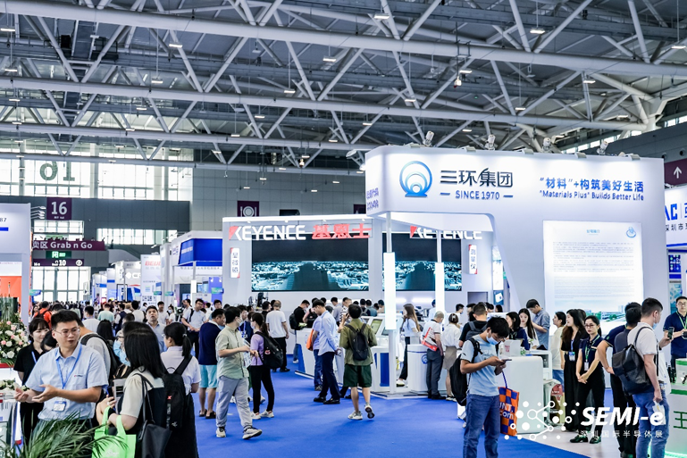 重磅！SEMI-e第五屆深圳國際半導(dǎo)體技術(shù)暨應(yīng)用展今日盛大開幕！
