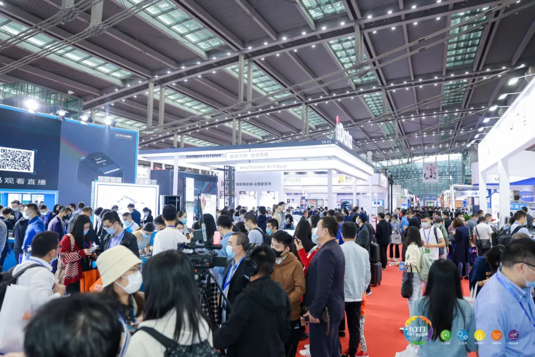 “芯”聯(lián)萬物，一“碳”究竟，IOTE 第十六屆國際物聯(lián)網(wǎng)展盛大開幕！