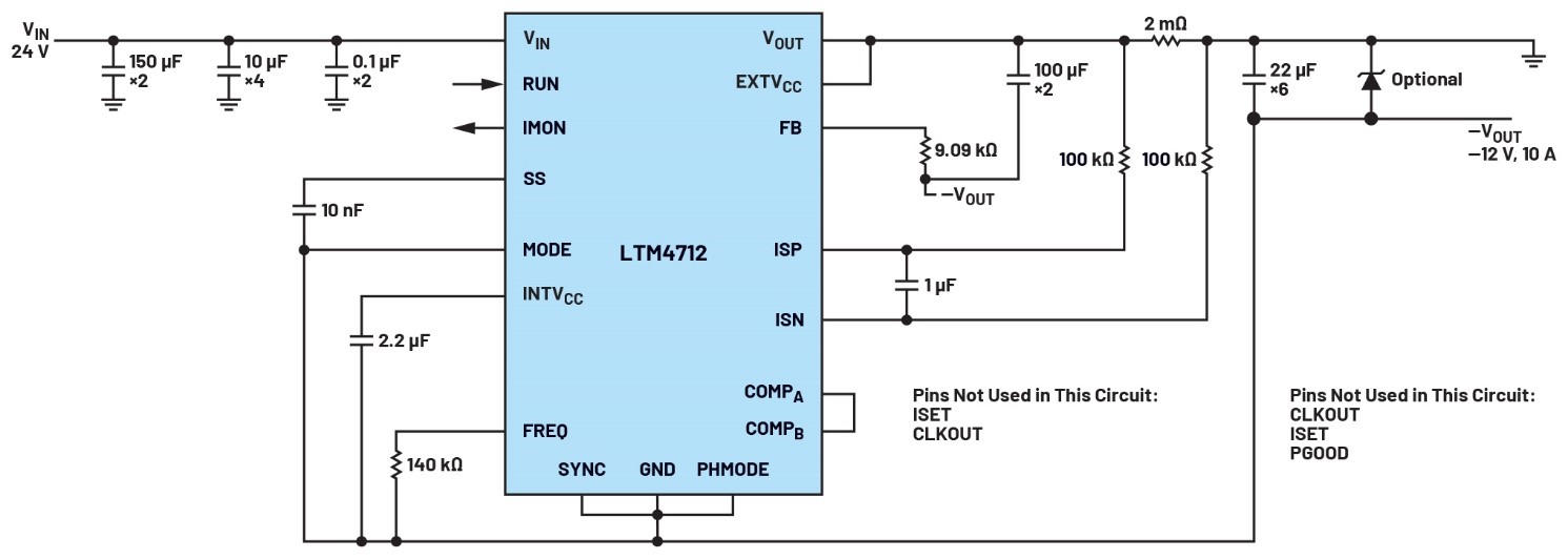 告別拓?fù)渫讌f(xié)！四開關(guān)μModule穩(wěn)壓器在車載電源的實(shí)戰(zhàn)演繹