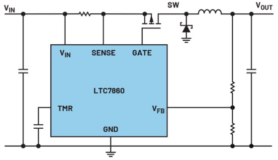 當過壓持續(xù)較長時間時，使用開關浪涌抑制器