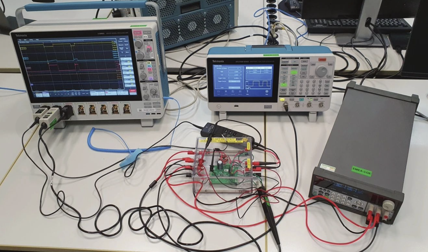 用Python自動(dòng)化雙脈沖測試