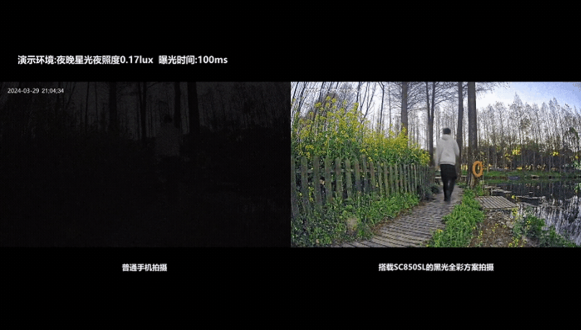 思特威4K超星光級(jí)圖像傳感器SC850SL榮獲“中國芯”優(yōu)秀市場(chǎng)表現(xiàn)產(chǎn)品獎(jiǎng)