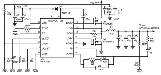 同步降壓式DC／DC高效率的奧秘：我們通過幾款產(chǎn)品解析，告訴你~