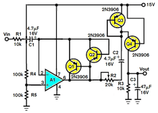 有源全波整流器無需匹配電阻？來看看這個非常規(guī)設計