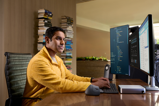 小巧機身，巨量算力！驍龍X入場讓臺式機變得更智能、更強大